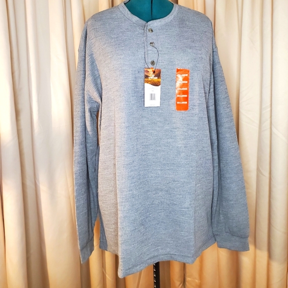 Alpine Lakes Shirts Nwts Alpine Lakes Thermal Long Sleeve Henley